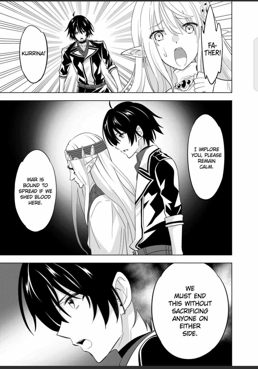 Shijou Saikyou Orc-San No Tanoshii Tanetsuke Harem Zukuri Chapter 55 - Page 3 in English