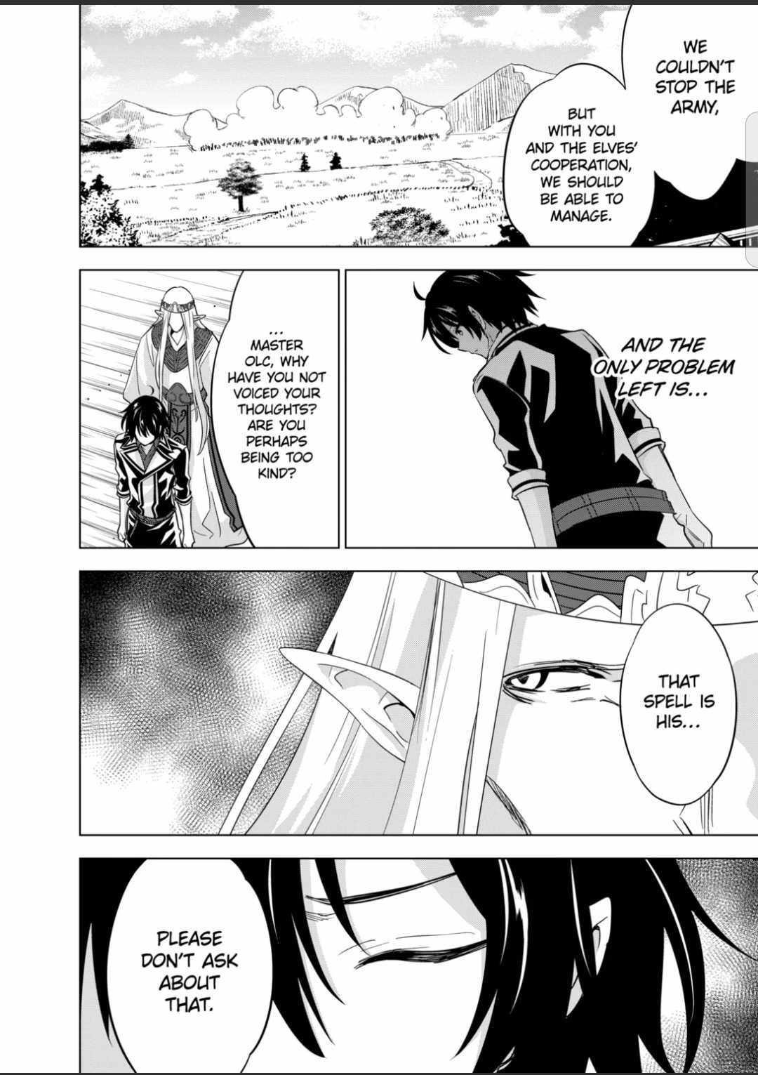 Shijou Saikyou Orc-San No Tanoshii Tanetsuke Harem Zukuri Chapter 55 - Page 6 in English
