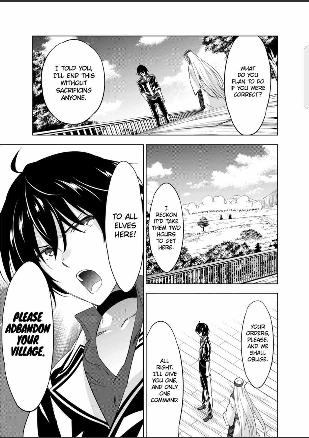 Shijou Saikyou Orc-San No Tanoshii Tanetsuke Harem Zukuri Chapter 55 - Page 7 in English