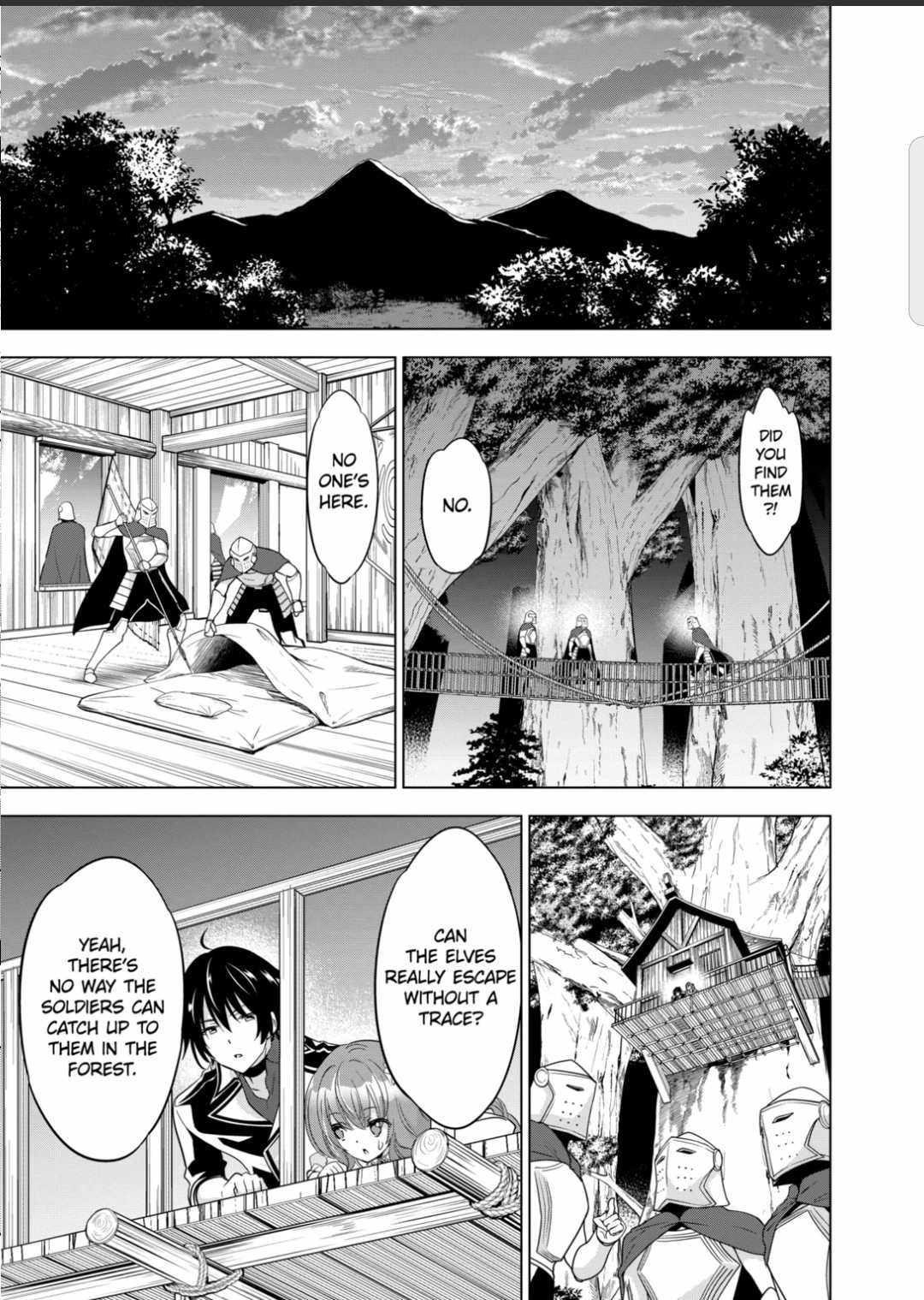 Shijou Saikyou Orc-San No Tanoshii Tanetsuke Harem Zukuri Chapter 55 - Page 9 in English