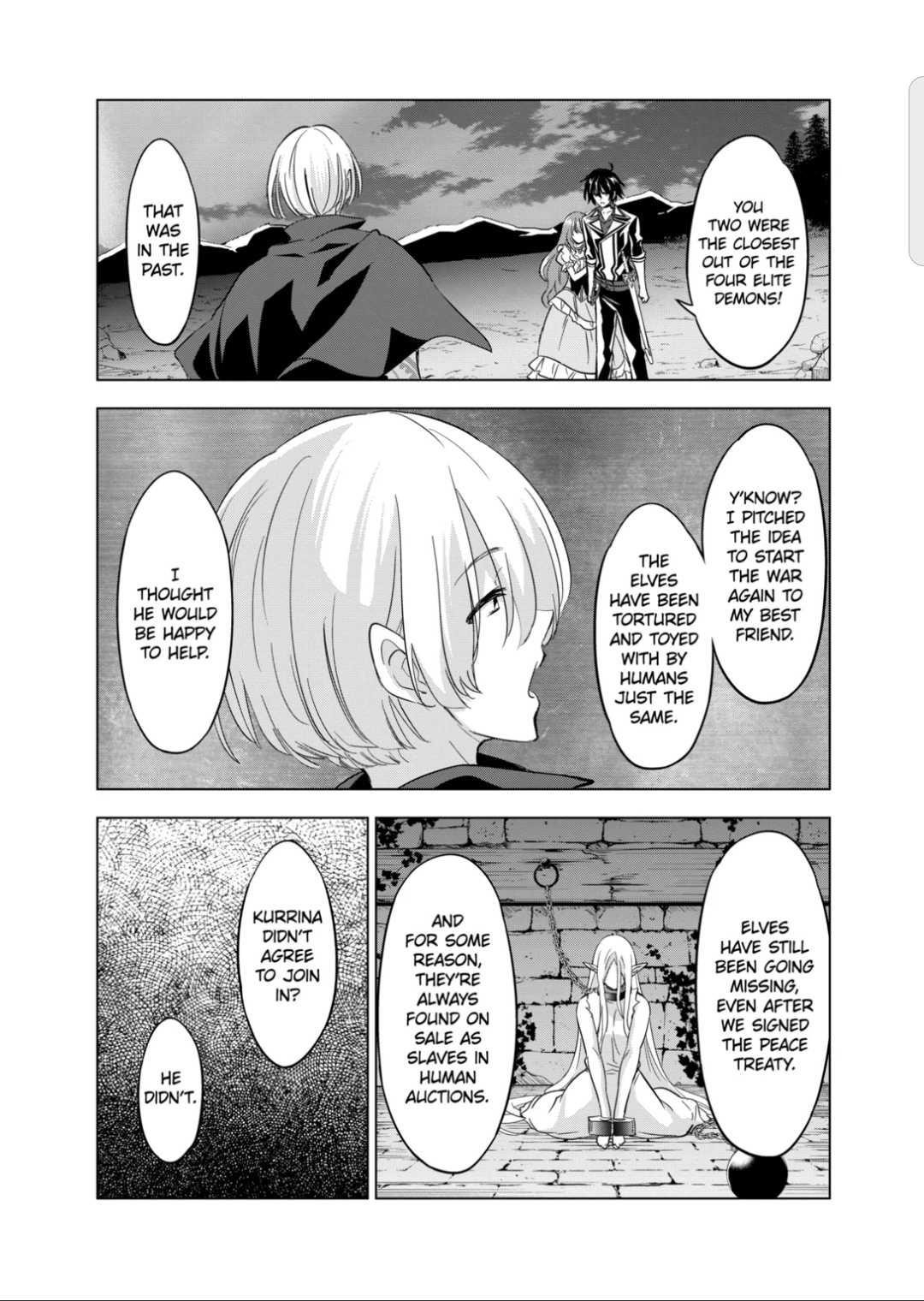 Shijou Saikyou Orc-San No Tanoshii Tanetsuke Harem Zukuri Chapter 56 - Page 10 in English