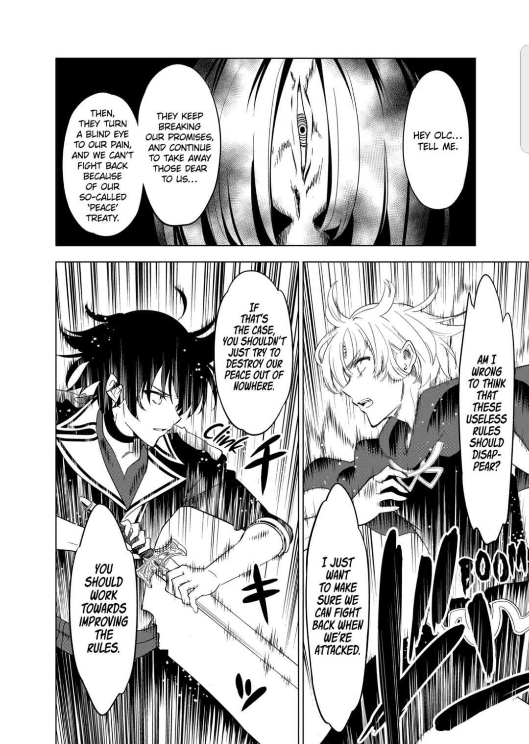 Shijou Saikyou Orc-San No Tanoshii Tanetsuke Harem Zukuri Chapter 56 - Page 13 in English