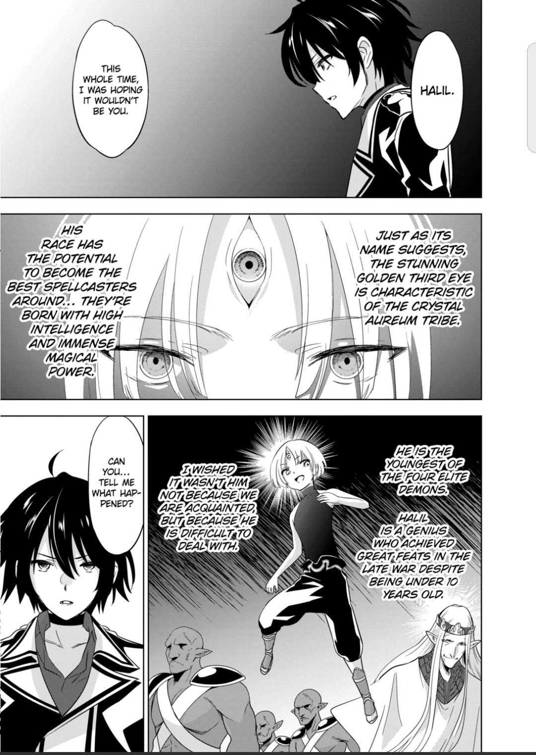 Shijou Saikyou Orc-San No Tanoshii Tanetsuke Harem Zukuri Chapter 56 - Page 6 in English