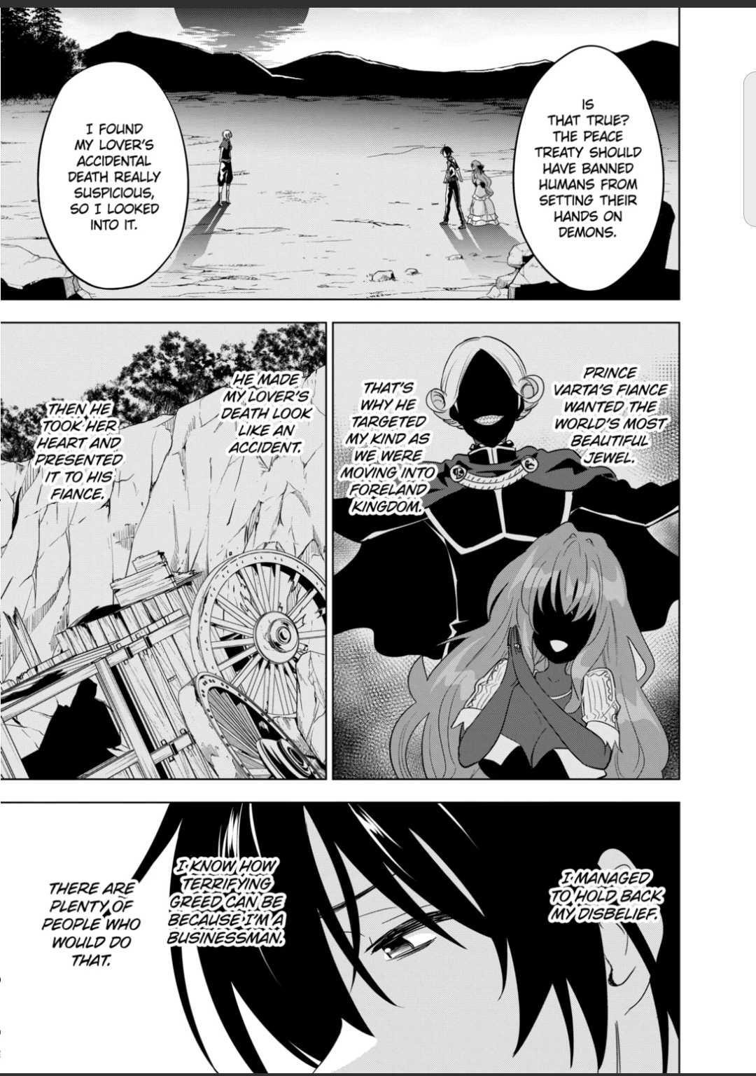 Shijou Saikyou Orc-San No Tanoshii Tanetsuke Harem Zukuri Chapter 56 - Page 8 in English