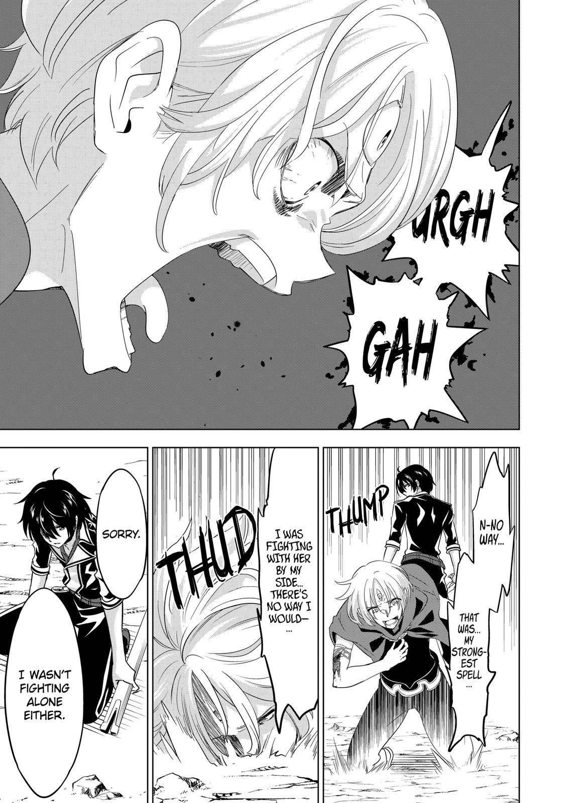 Shijou Saikyou Orc-San No Tanoshii Tanetsuke Harem Zukuri Chapter 58 - Page 17 in English