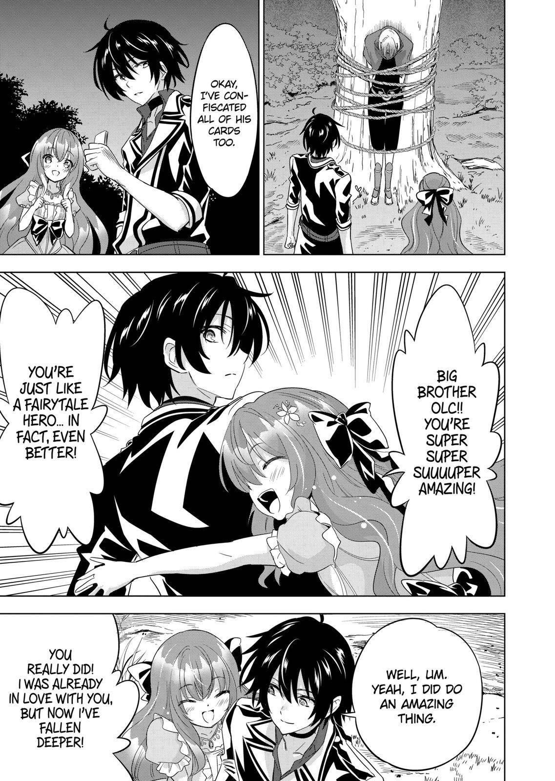 Shijou Saikyou Orc-San No Tanoshii Tanetsuke Harem Zukuri Chapter 58 - Page 19 in English