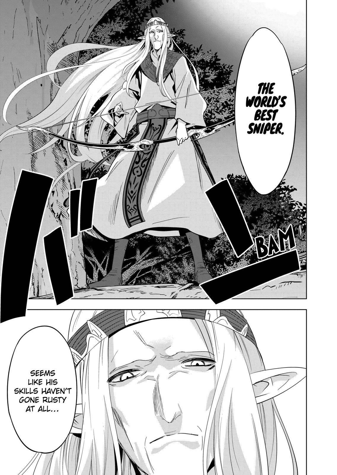 Shijou Saikyou Orc-San No Tanoshii Tanetsuke Harem Zukuri Chapter 59 - Page 9 in English