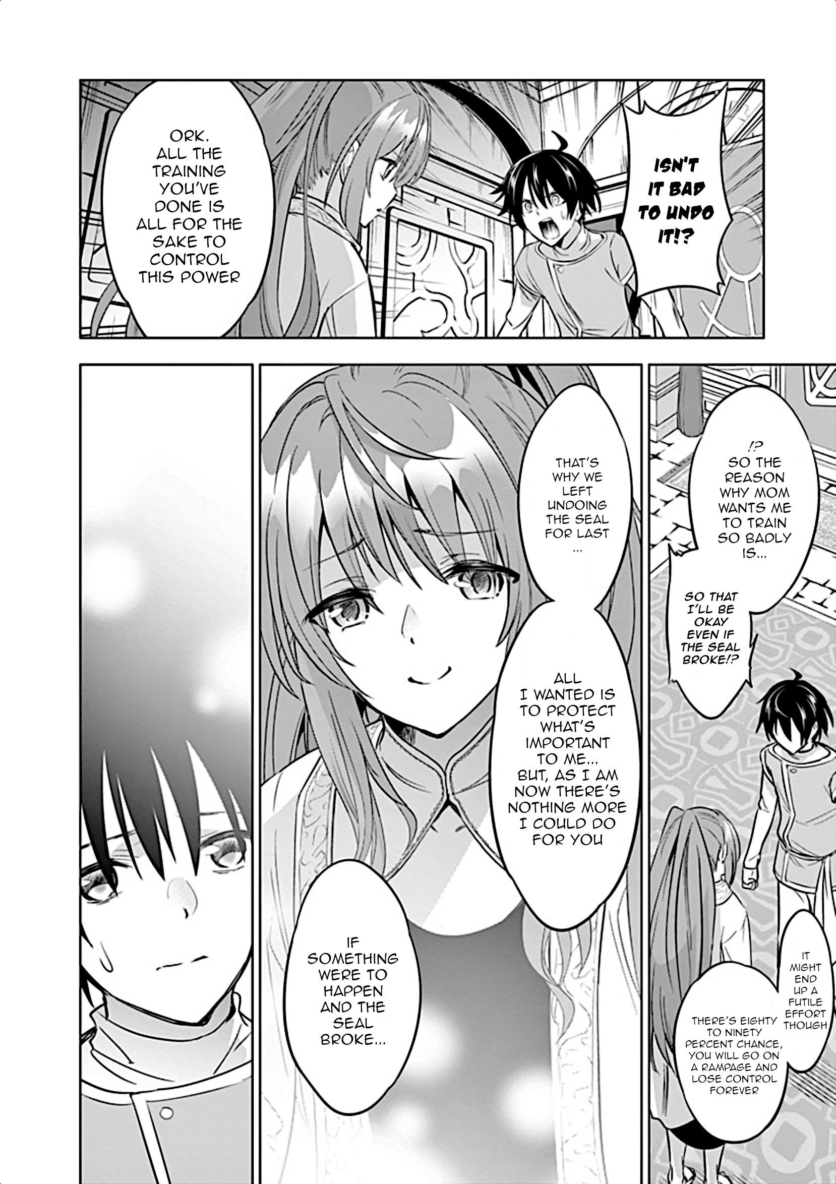 Shijou Saikyou Orc-San No Tanoshii Tanetsuke Harem Zukuri Chapter 6 - Page 13 in English