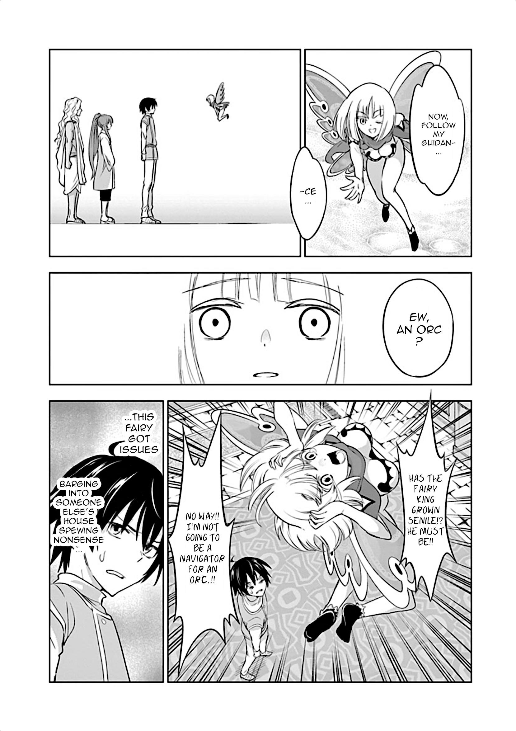 Shijou Saikyou Orc-San No Tanoshii Tanetsuke Harem Zukuri Chapter 6 - Page 19 in English