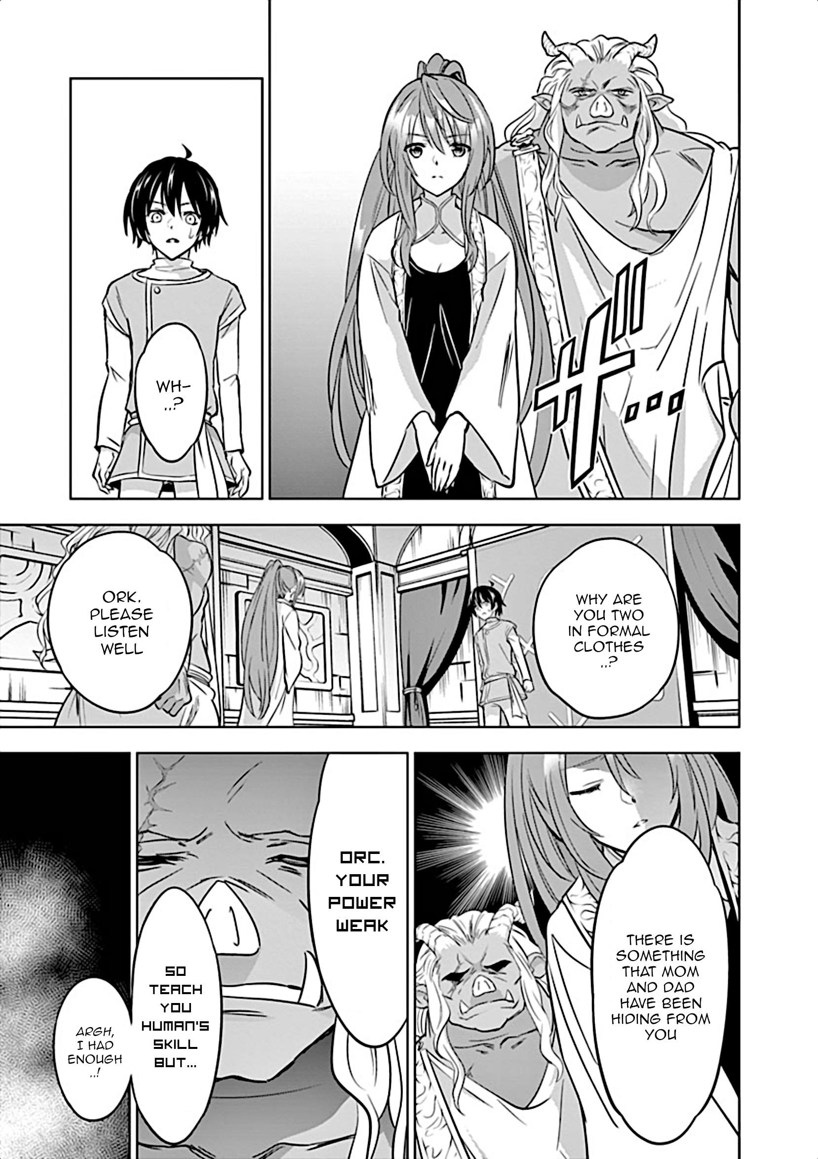 Shijou Saikyou Orc-San No Tanoshii Tanetsuke Harem Zukuri Chapter 6 - Page 4 in English