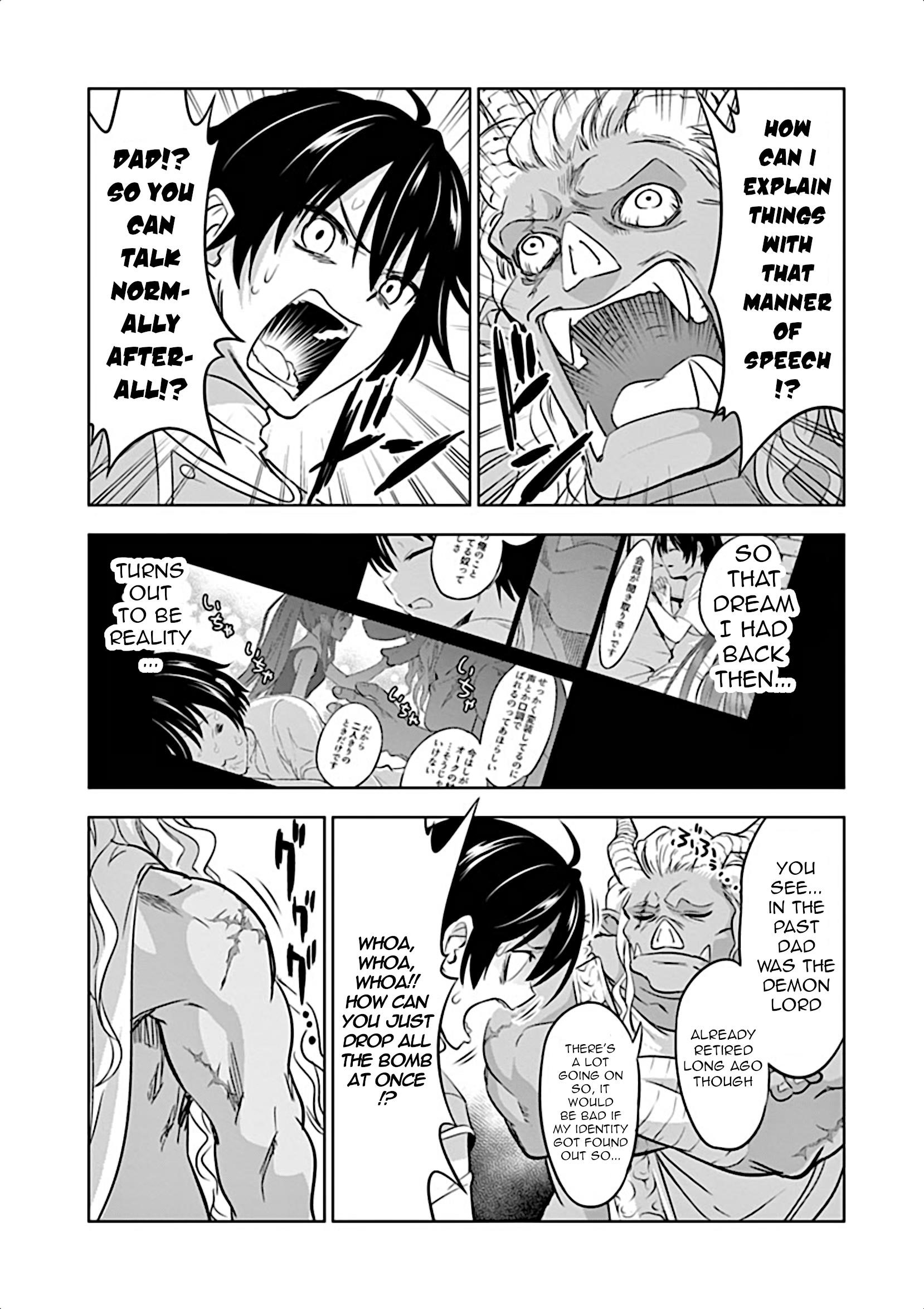 Shijou Saikyou Orc-San No Tanoshii Tanetsuke Harem Zukuri Chapter 6 - Page 5 in English