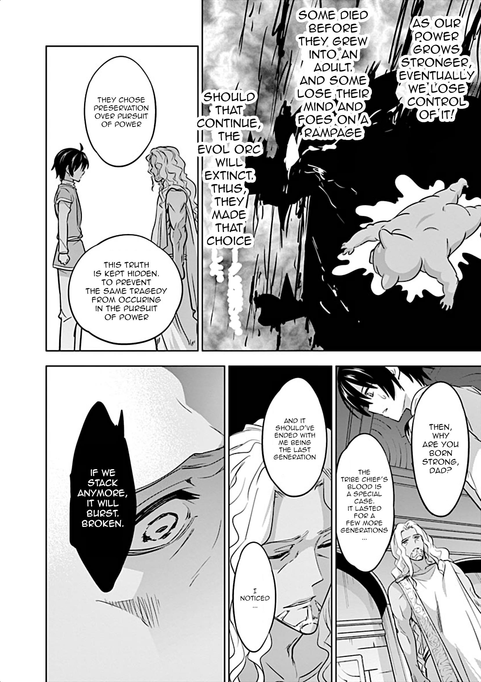 Shijou Saikyou Orc-San No Tanoshii Tanetsuke Harem Zukuri Chapter 6 - Page 9 in English