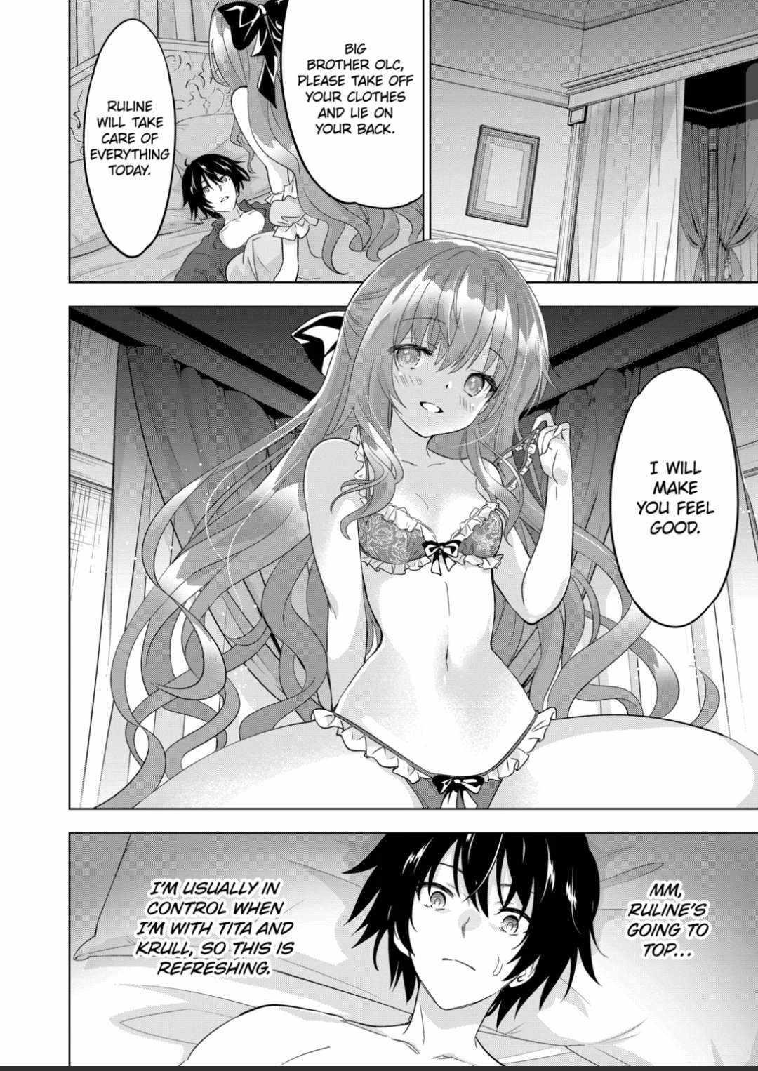 Shijou Saikyou Orc-San No Tanoshii Tanetsuke Harem Zukuri Chapter 60 - Page 12 in English