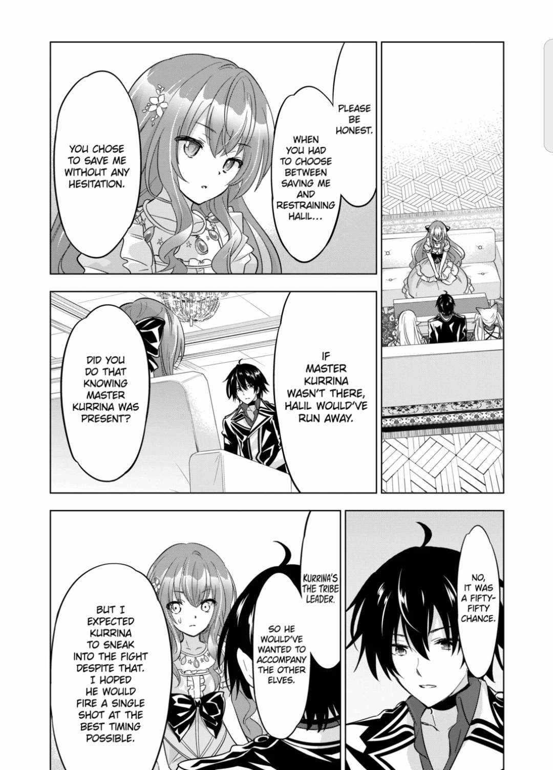 Shijou Saikyou Orc-San No Tanoshii Tanetsuke Harem Zukuri Chapter 60 - Page 4 in English