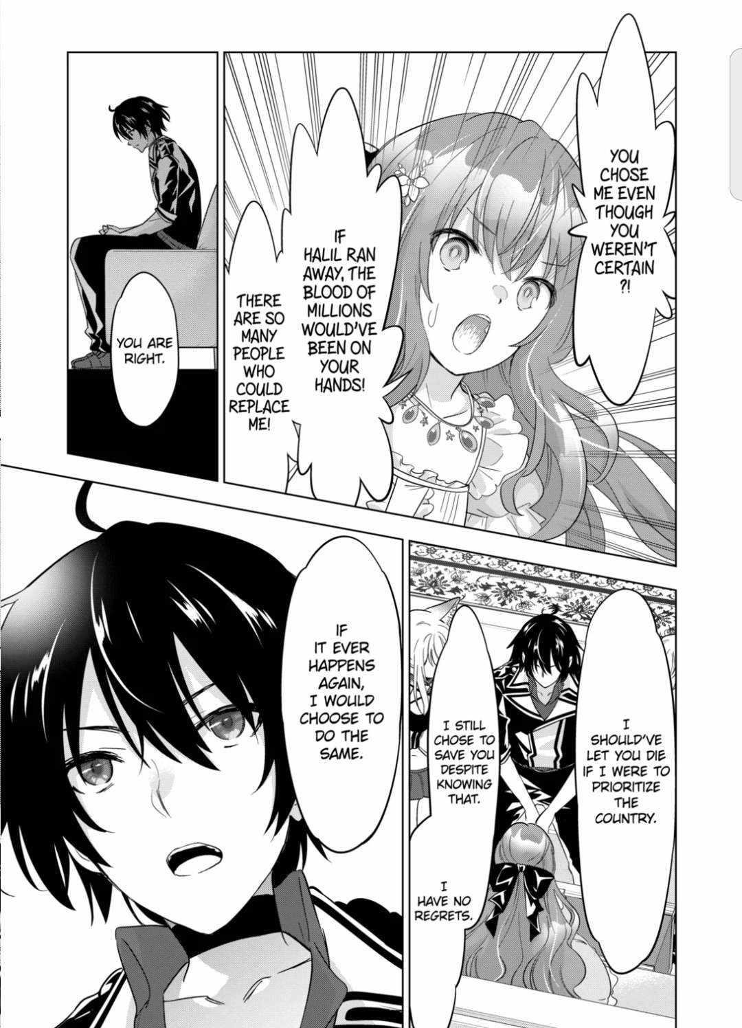 Shijou Saikyou Orc-San No Tanoshii Tanetsuke Harem Zukuri Chapter 60 - Page 5 in English