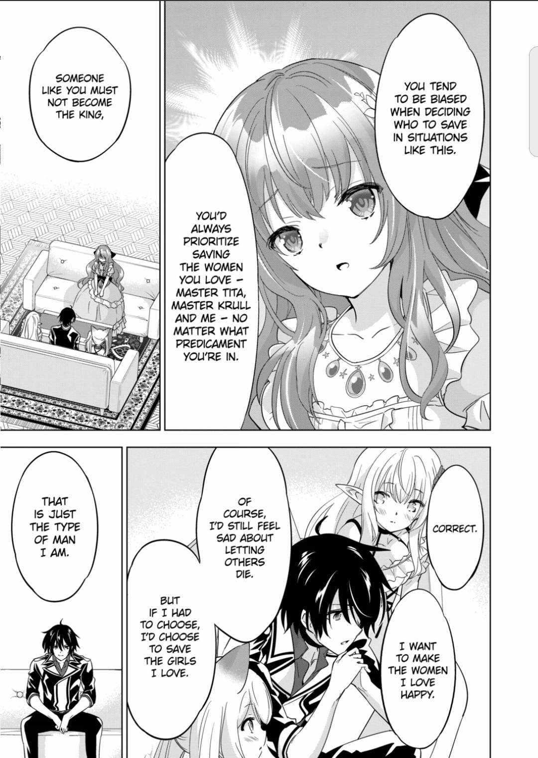 Shijou Saikyou Orc-San No Tanoshii Tanetsuke Harem Zukuri Chapter 60 - Page 7 in English