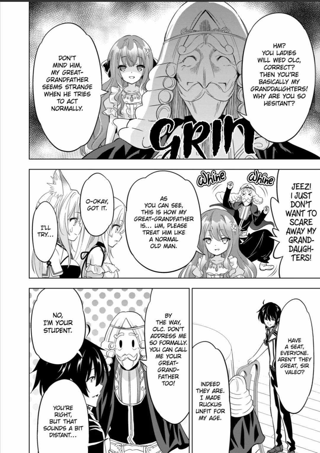 Shijou Saikyou Orc-San No Tanoshii Tanetsuke Harem Zukuri Chapter 61 - Page 10 in English
