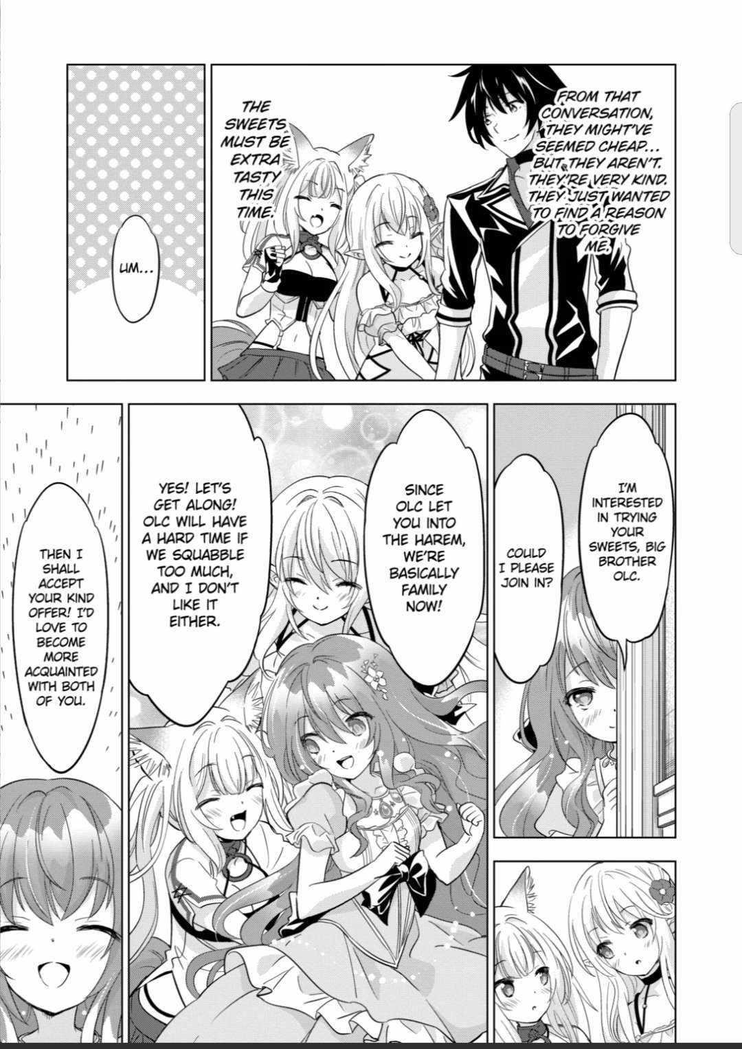 Shijou Saikyou Orc-San No Tanoshii Tanetsuke Harem Zukuri Chapter 61 - Page 7 in English