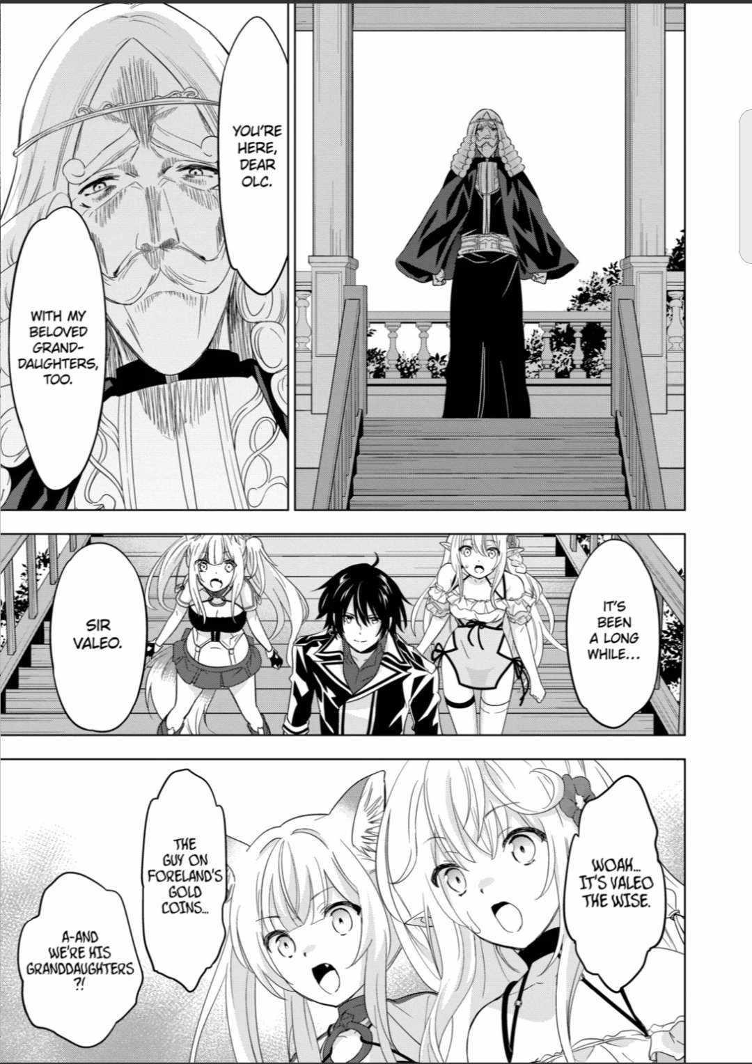 Shijou Saikyou Orc-San No Tanoshii Tanetsuke Harem Zukuri Chapter 61 - Page 9 in English