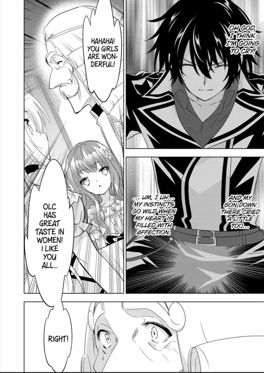 Shijou Saikyou Orc-San No Tanoshii Tanetsuke Harem Zukuri Chapter 62 - Page 10 in English