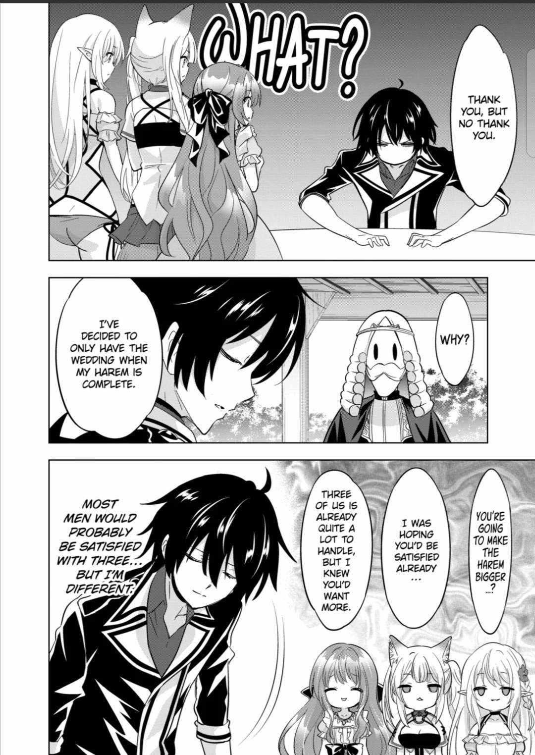 Shijou Saikyou Orc-San No Tanoshii Tanetsuke Harem Zukuri Chapter 62 - Page 12 in English