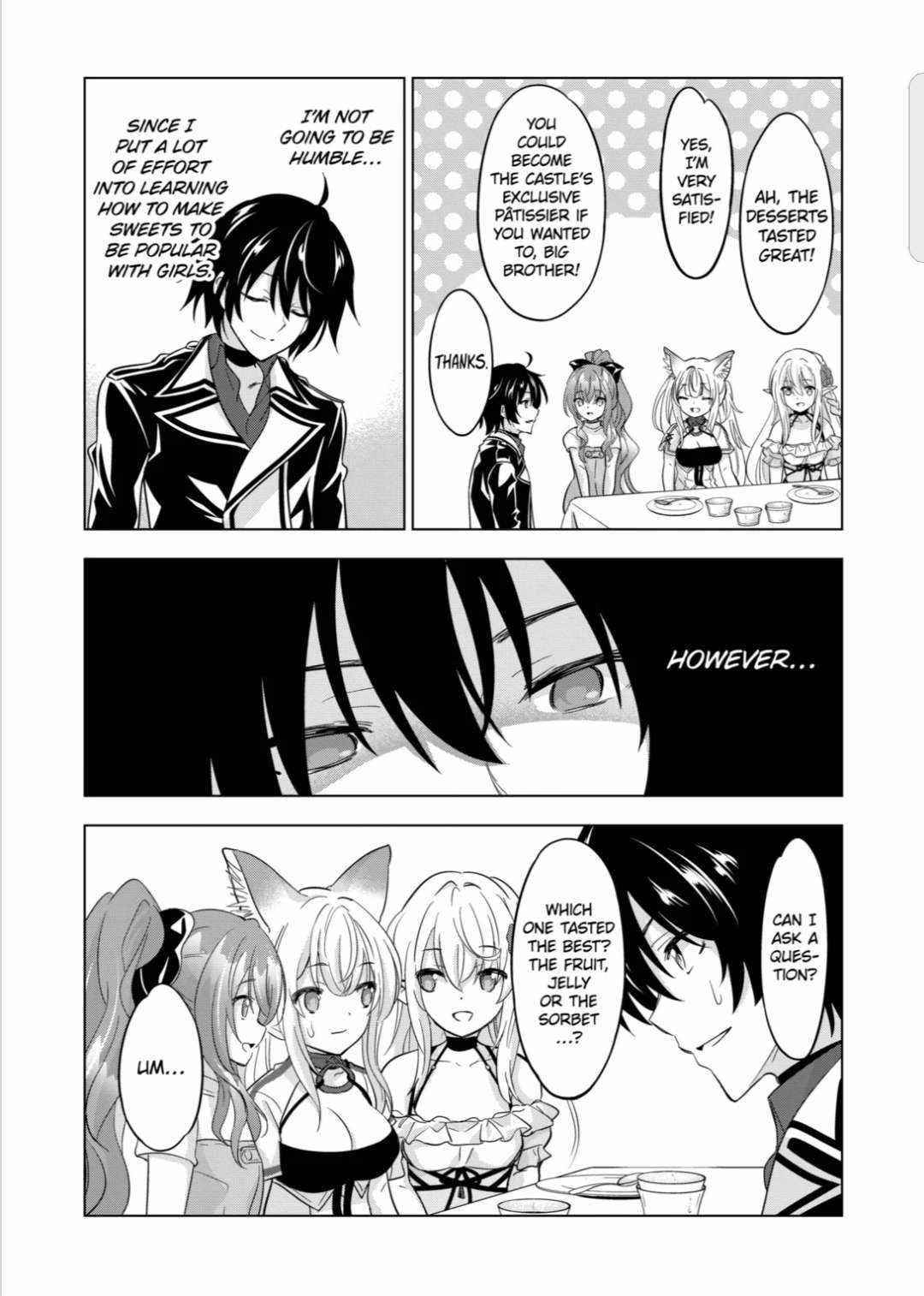 Shijou Saikyou Orc-San No Tanoshii Tanetsuke Harem Zukuri Chapter 63 - Page 12 in English