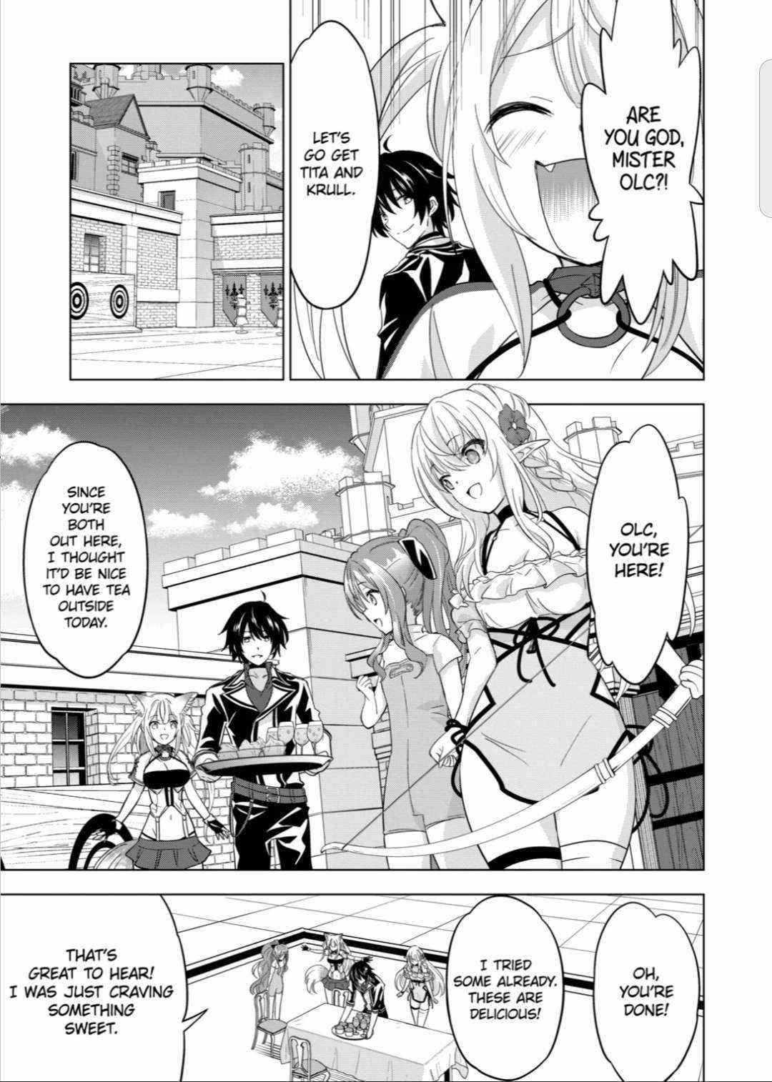 Shijou Saikyou Orc-San No Tanoshii Tanetsuke Harem Zukuri Chapter 63 - Page 9 in English