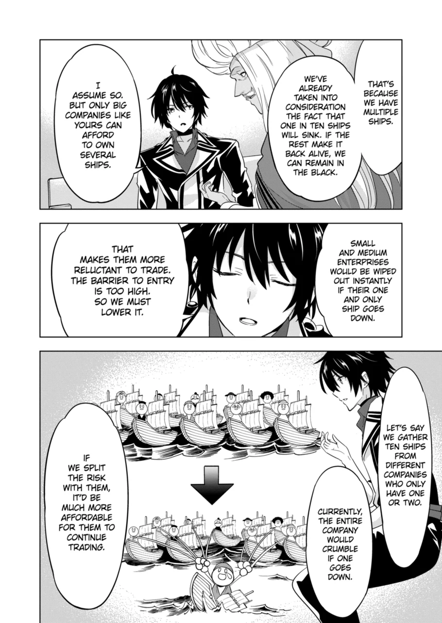 Shijou Saikyou Orc-San No Tanoshii Tanetsuke Harem Zukuri Chapter 64 - Page 18 in English