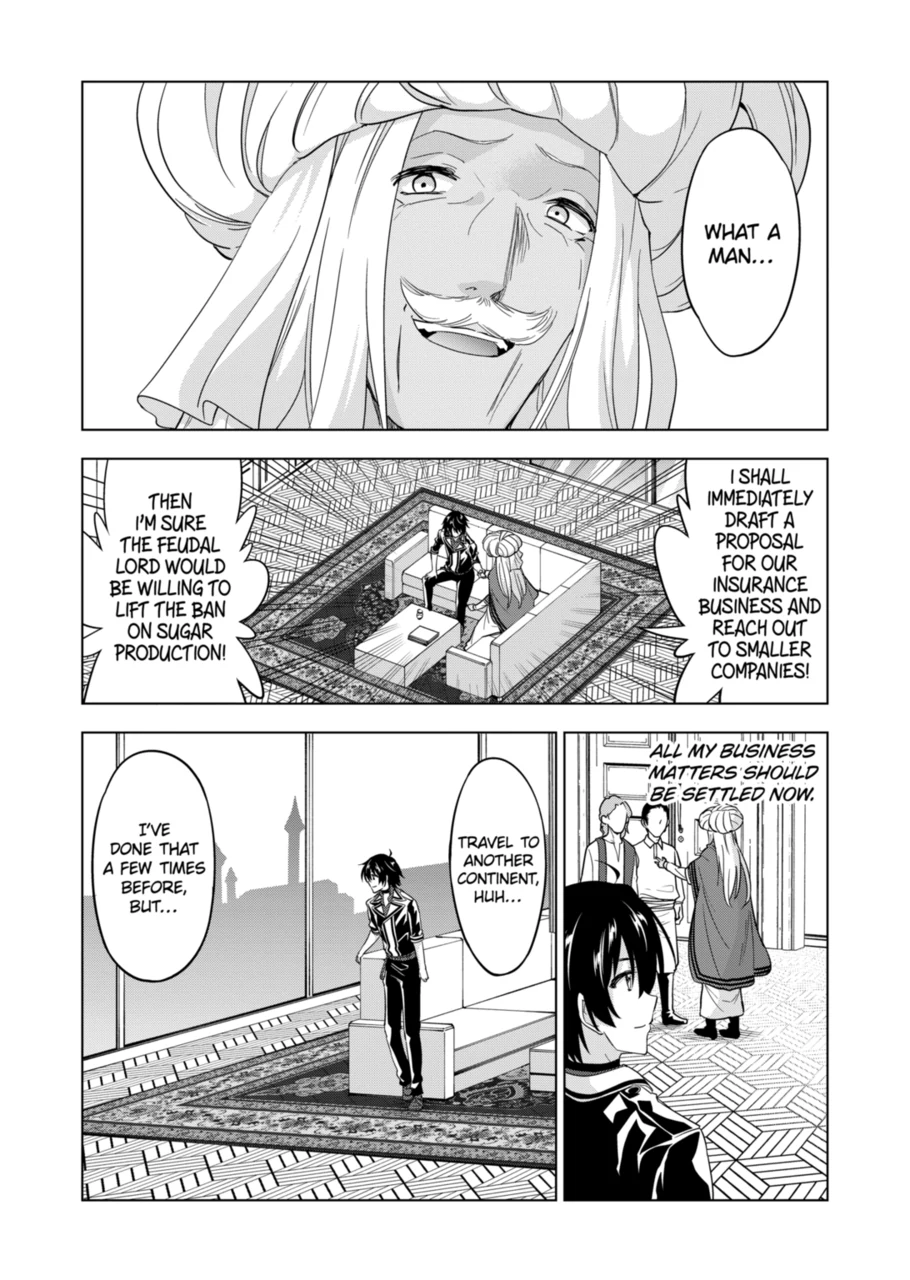 Shijou Saikyou Orc-San No Tanoshii Tanetsuke Harem Zukuri Chapter 64 - Page 22 in English