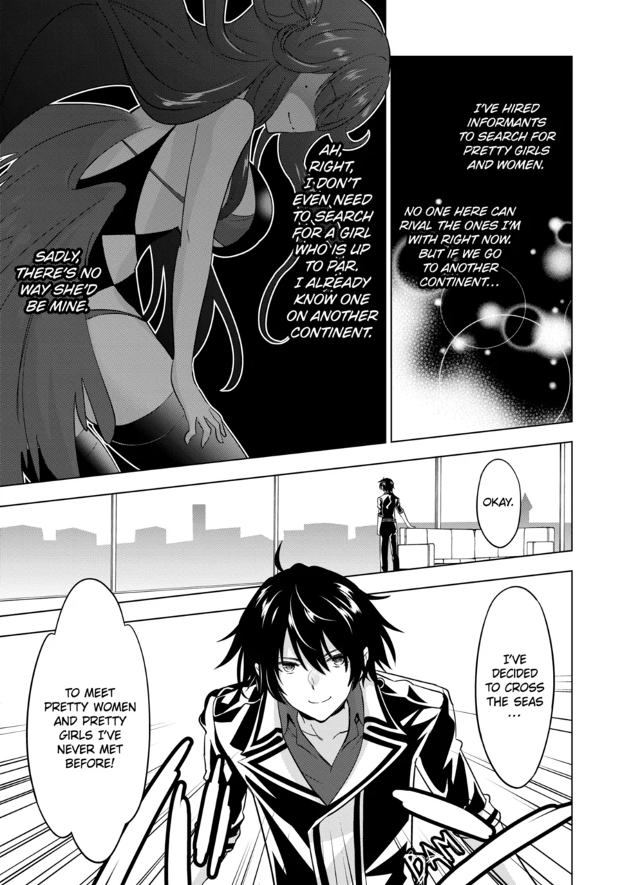 Shijou Saikyou Orc-San No Tanoshii Tanetsuke Harem Zukuri Chapter 64 - Page 23 in English