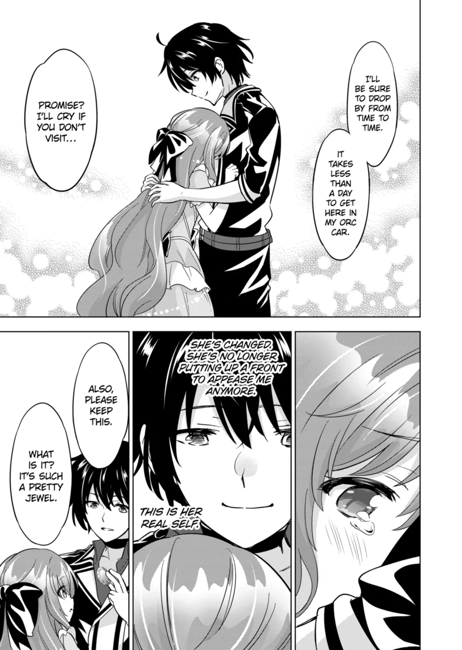 Shijou Saikyou Orc-San No Tanoshii Tanetsuke Harem Zukuri Chapter 64 - Page 3 in English