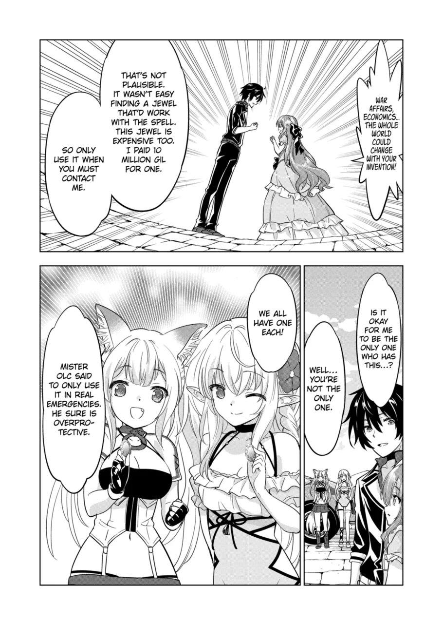 Shijou Saikyou Orc-San No Tanoshii Tanetsuke Harem Zukuri Chapter 64 - Page 5 in English