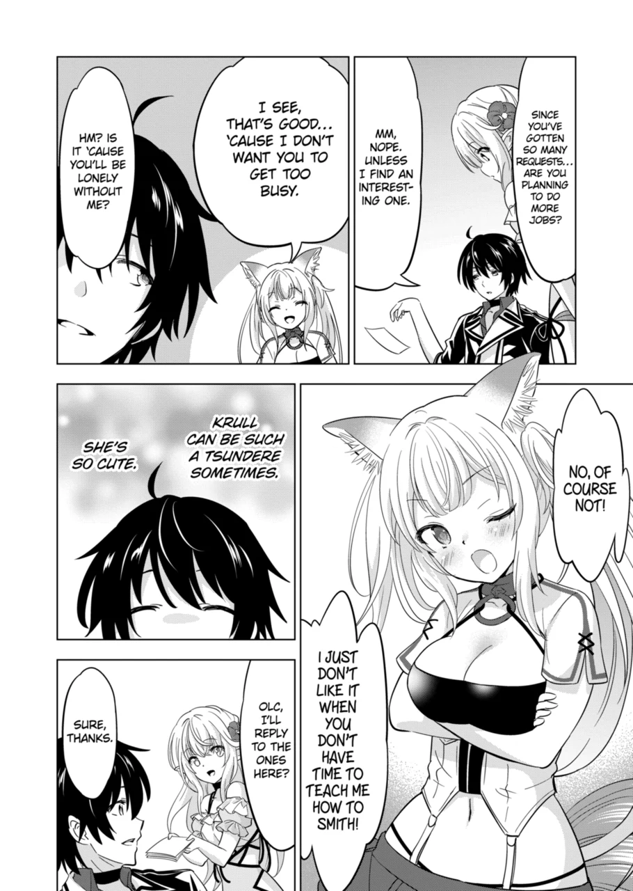 Shijou Saikyou Orc-San No Tanoshii Tanetsuke Harem Zukuri Chapter 64 - Page 8 in English