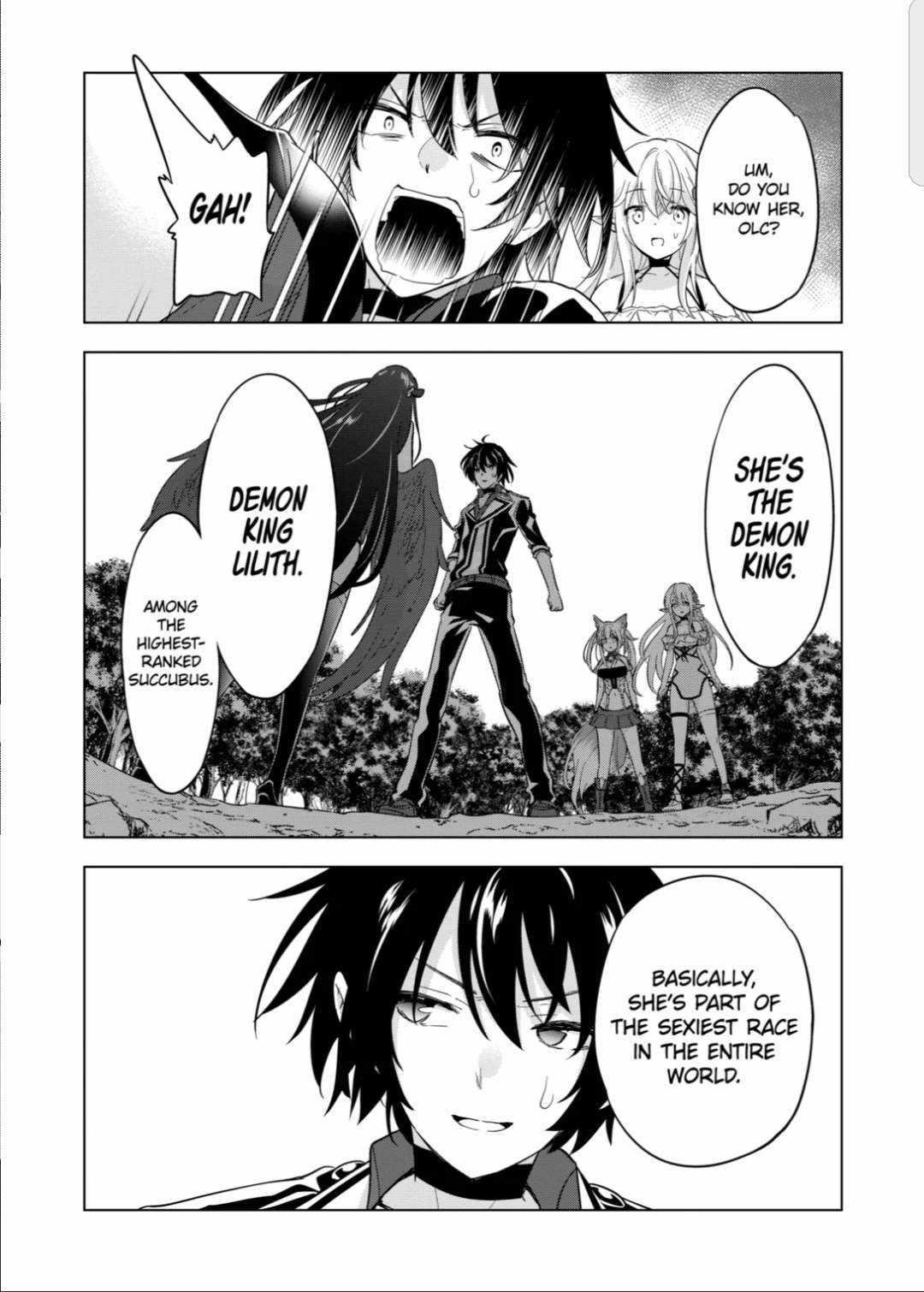 Shijou Saikyou Orc-San No Tanoshii Tanetsuke Harem Zukuri Chapter 65 - Page 10 in English