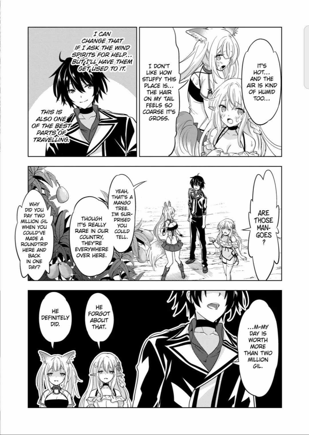 Shijou Saikyou Orc-San No Tanoshii Tanetsuke Harem Zukuri Chapter 65 - Page 3 in English