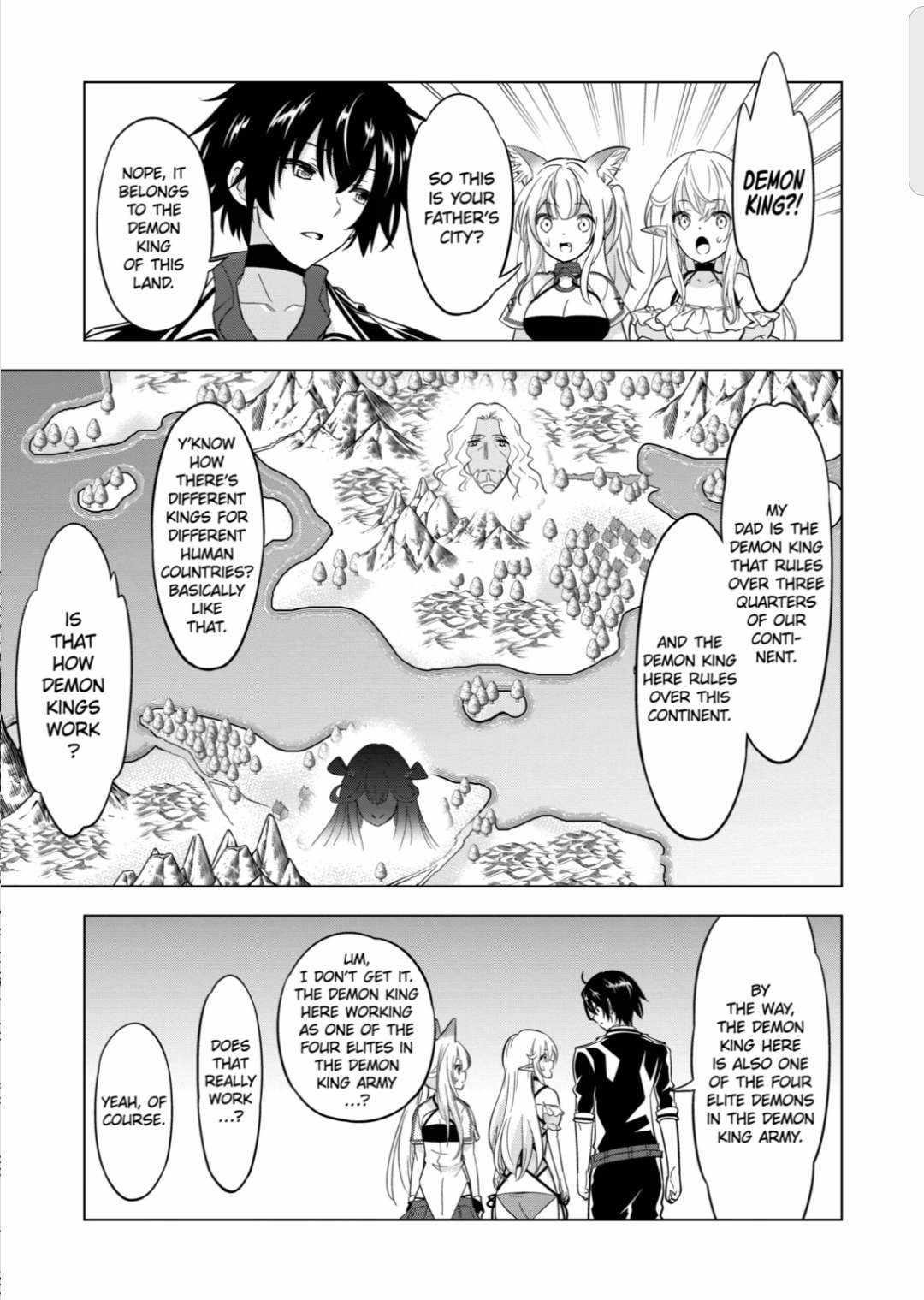 Shijou Saikyou Orc-San No Tanoshii Tanetsuke Harem Zukuri Chapter 65 - Page 5 in English