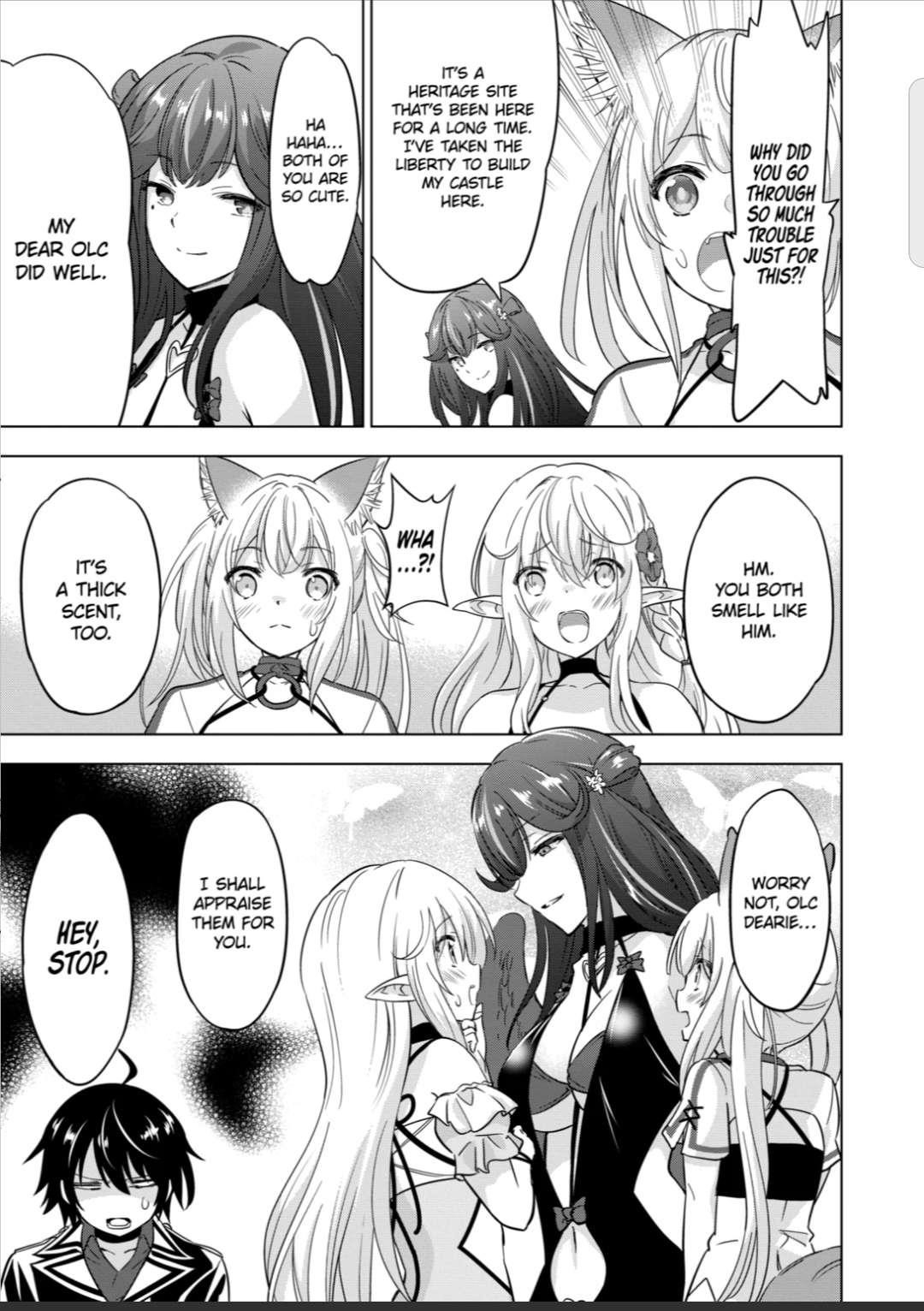 Shijou Saikyou Orc-San No Tanoshii Tanetsuke Harem Zukuri Chapter 66 - Page 4 in English