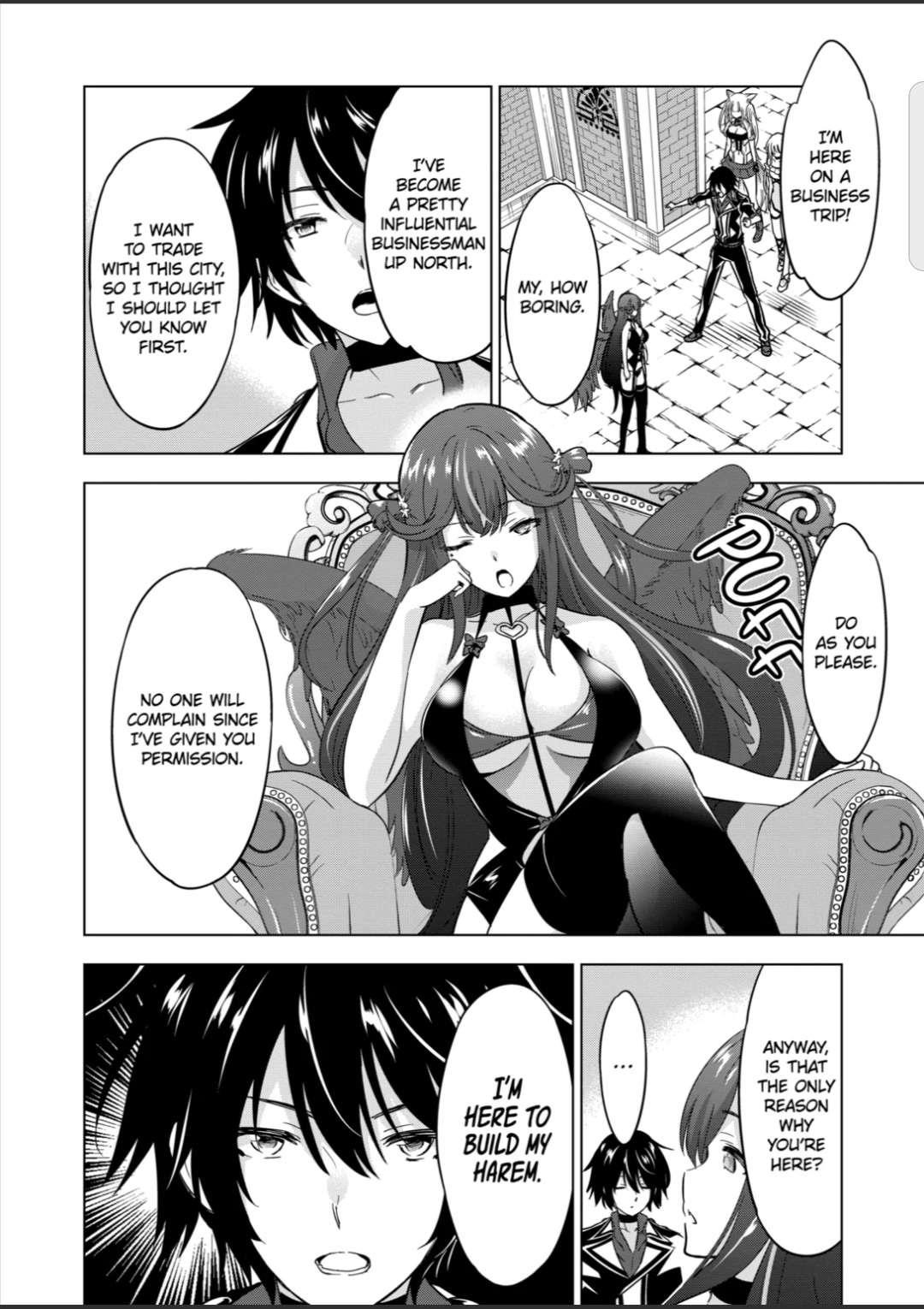 Shijou Saikyou Orc-San No Tanoshii Tanetsuke Harem Zukuri Chapter 66 - Page 5 in English