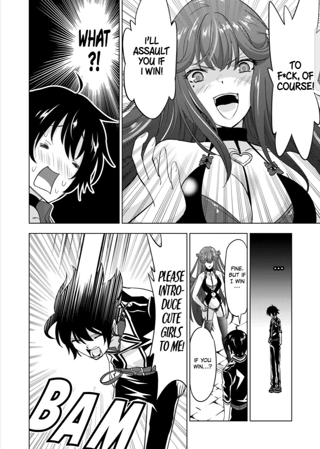 Shijou Saikyou Orc-San No Tanoshii Tanetsuke Harem Zukuri Chapter 66 - Page 9 in English