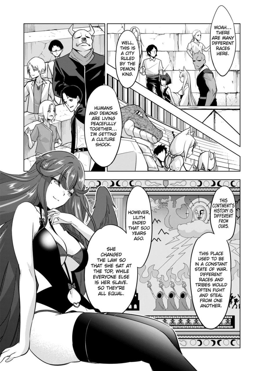 Shijou Saikyou Orc-San No Tanoshii Tanetsuke Harem Zukuri Chapter 67 - Page 3 in English