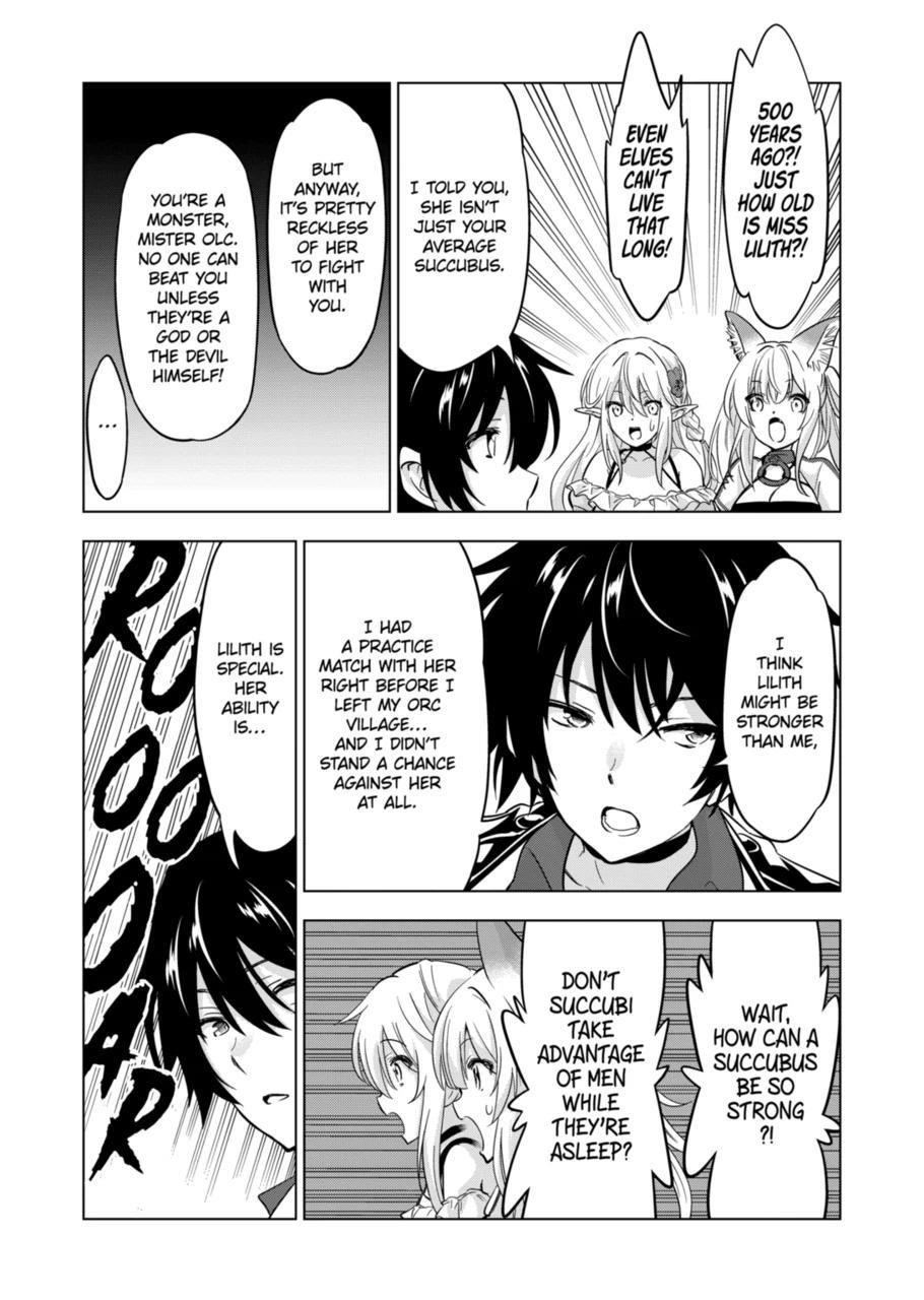 Shijou Saikyou Orc-San No Tanoshii Tanetsuke Harem Zukuri Chapter 67 - Page 4 in English