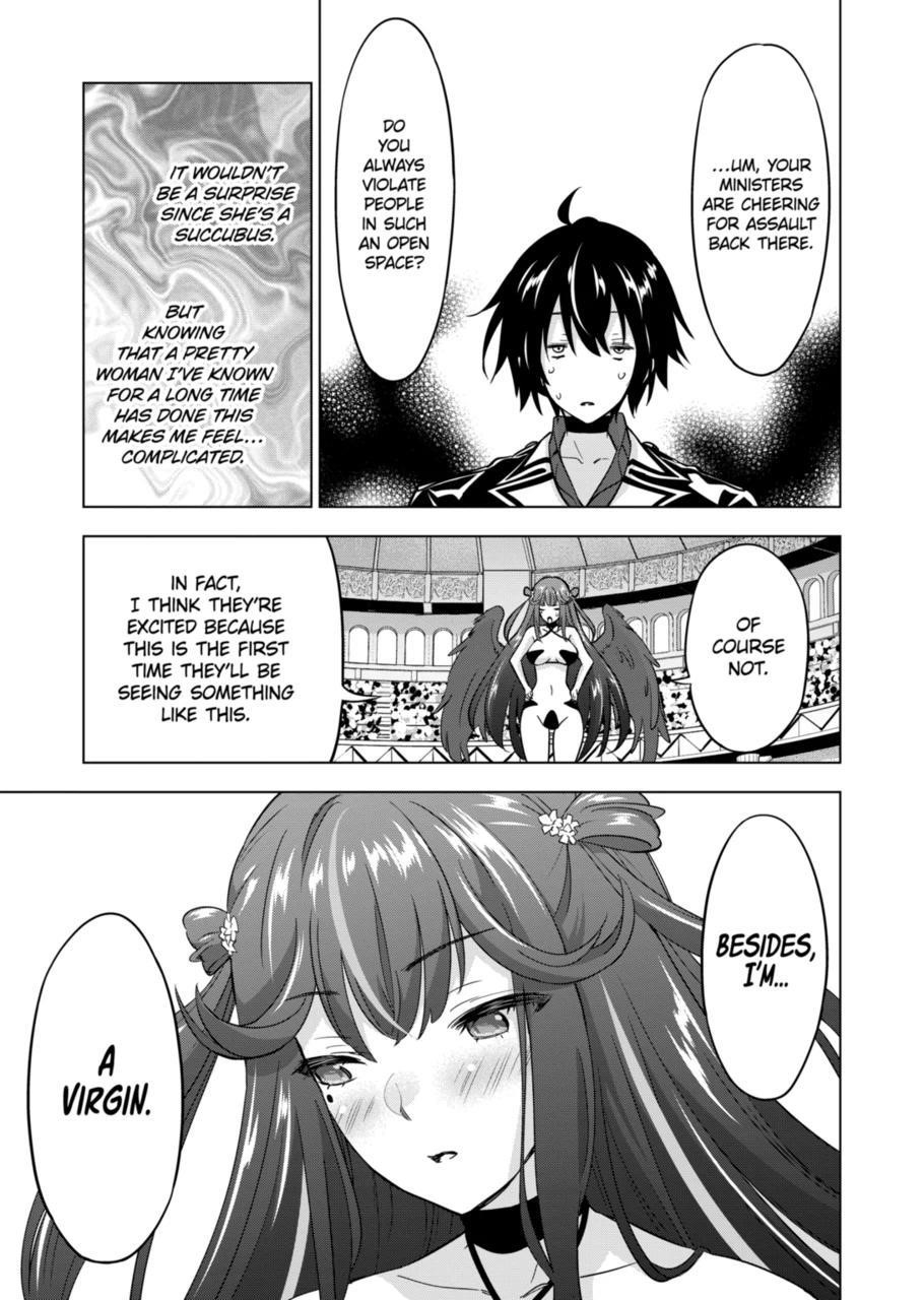 Shijou Saikyou Orc-San No Tanoshii Tanetsuke Harem Zukuri Chapter 67 - Page 9 in English
