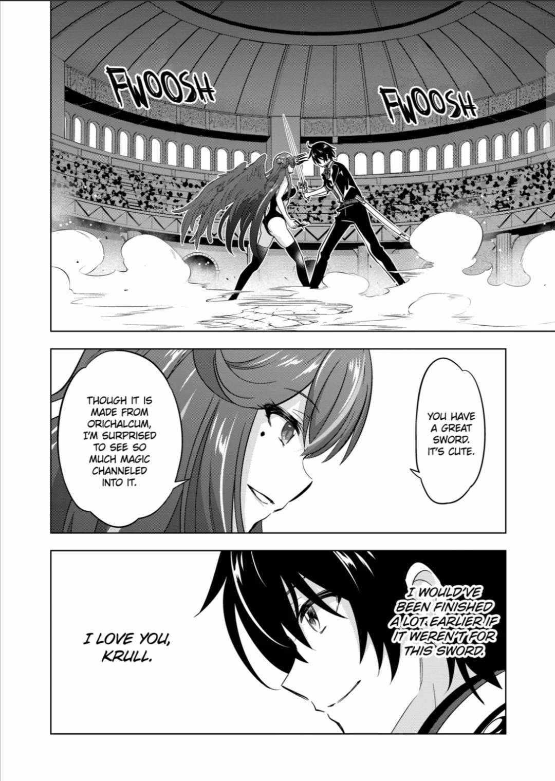 Shijou Saikyou Orc-San No Tanoshii Tanetsuke Harem Zukuri Chapter 68 - Page 12 in English