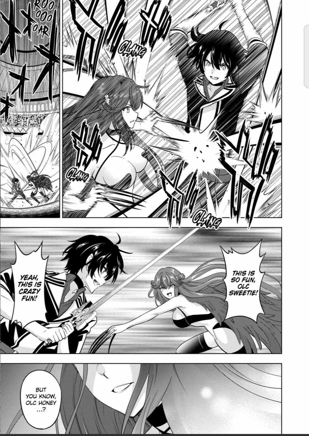 Shijou Saikyou Orc-San No Tanoshii Tanetsuke Harem Zukuri Chapter 68 - Page 13 in English
