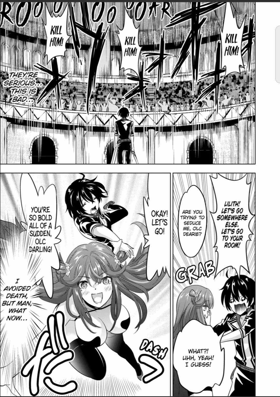 Shijou Saikyou Orc-San No Tanoshii Tanetsuke Harem Zukuri Chapter 68 - Page 23 in English