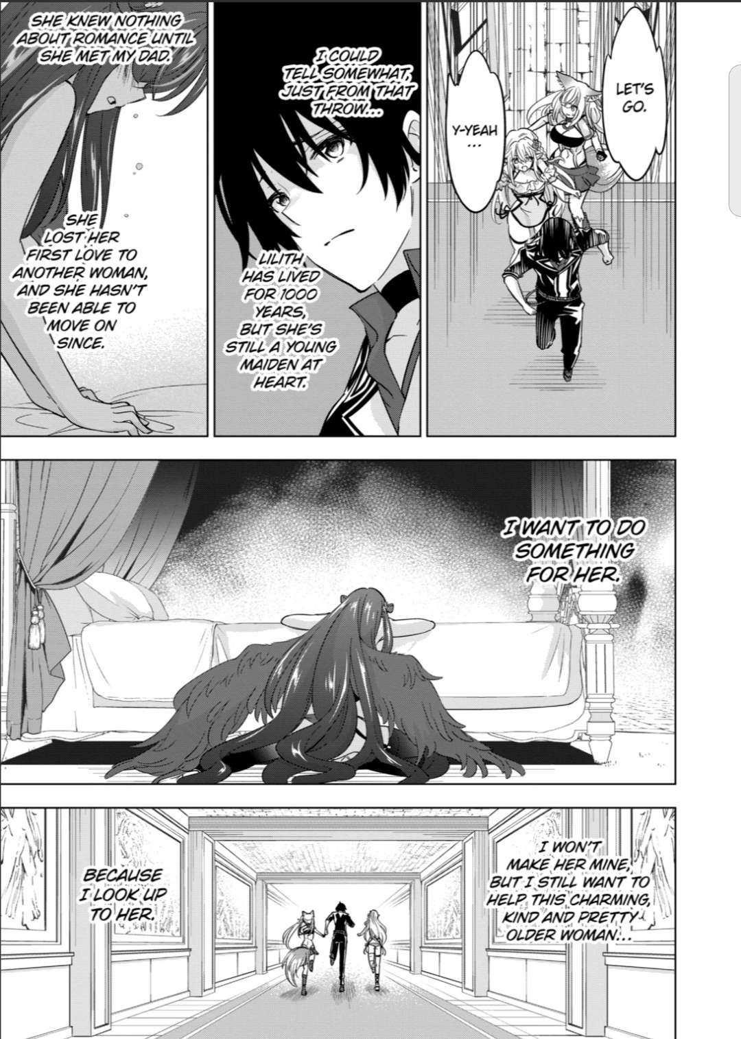 Shijou Saikyou Orc-San No Tanoshii Tanetsuke Harem Zukuri Chapter 69 - Page 13 in English