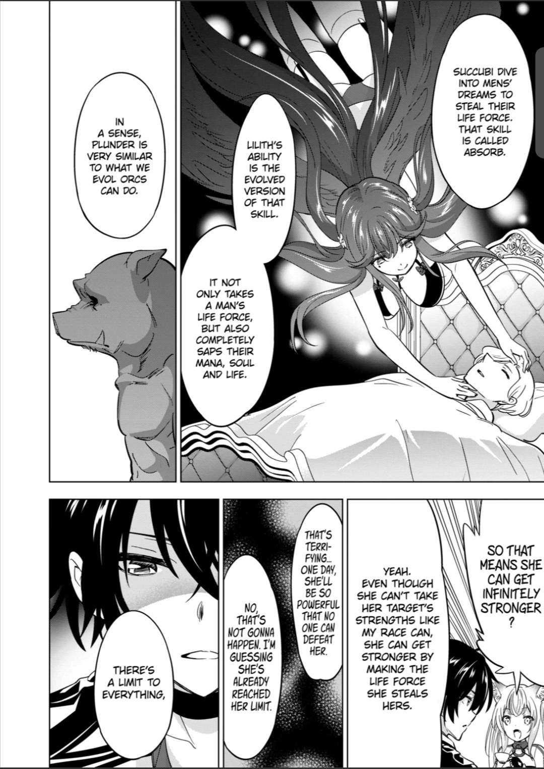 Shijou Saikyou Orc-San No Tanoshii Tanetsuke Harem Zukuri Chapter 69 - Page 4 in English