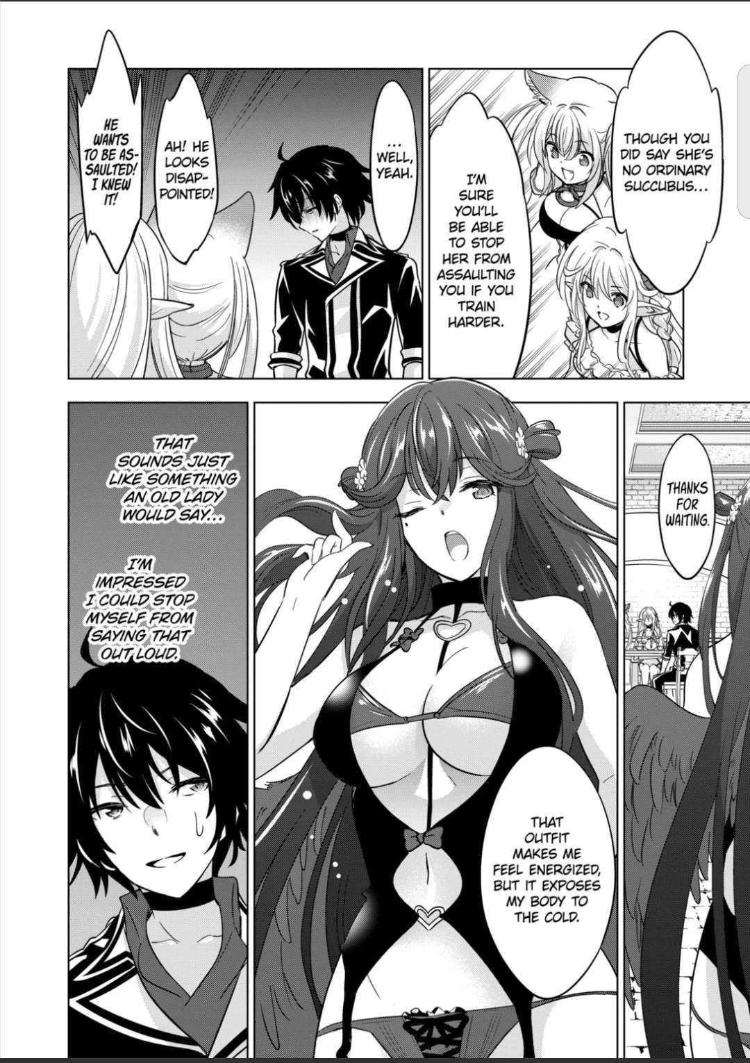 Shijou Saikyou Orc-San No Tanoshii Tanetsuke Harem Zukuri Chapter 69 - Page 6 in English