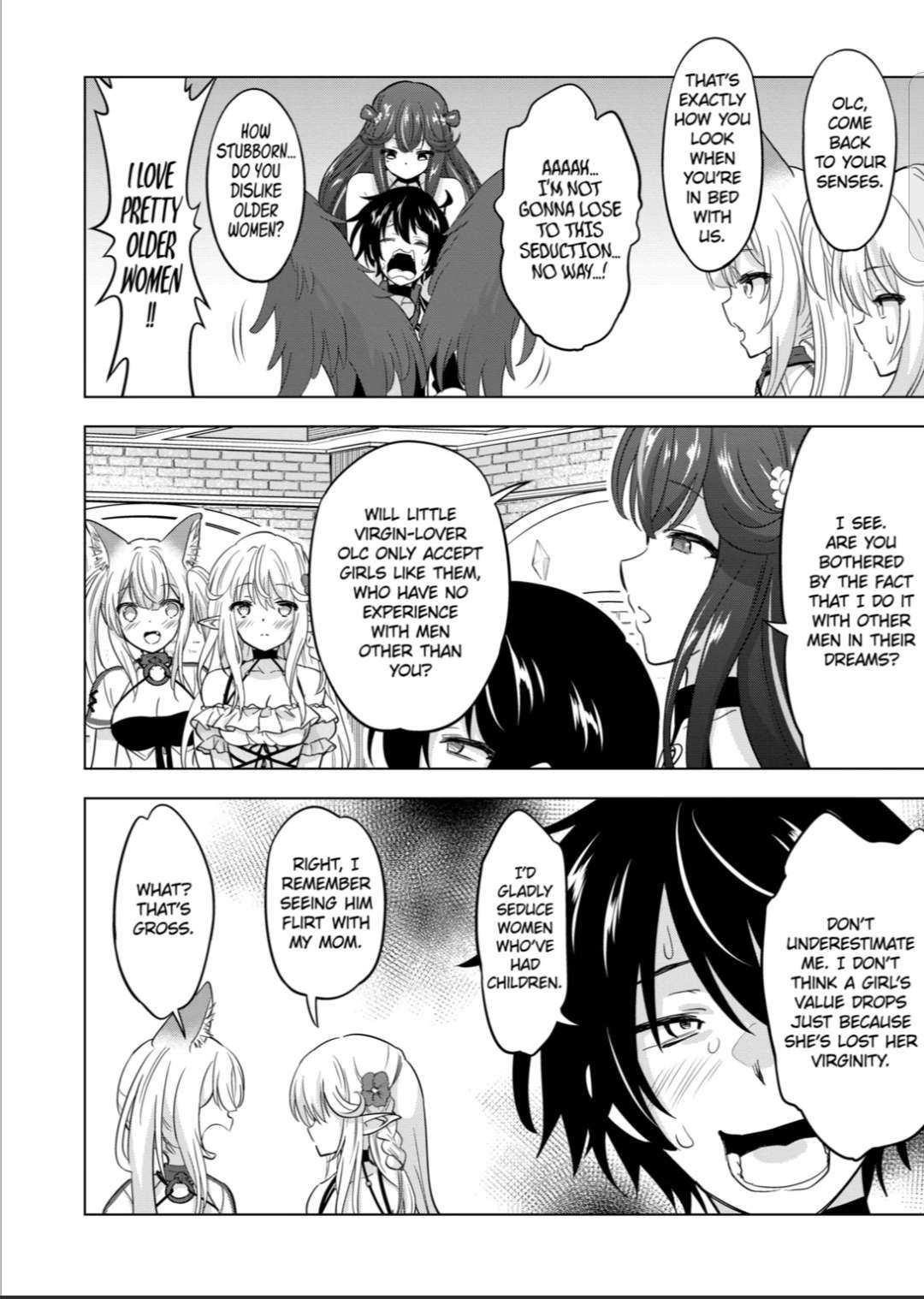 Shijou Saikyou Orc-San No Tanoshii Tanetsuke Harem Zukuri Chapter 69 - Page 8 in English