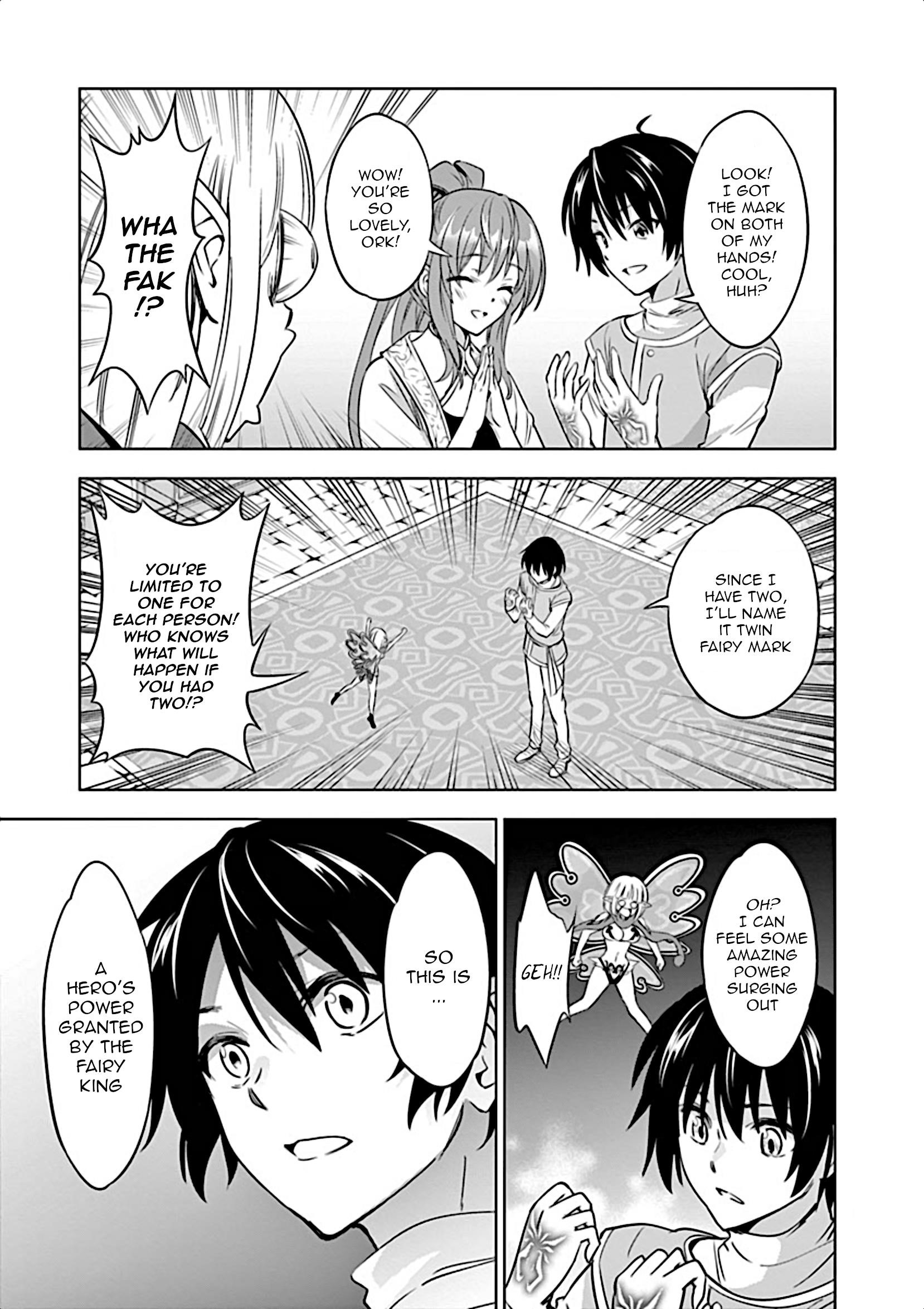 Shijou Saikyou Orc-San No Tanoshii Tanetsuke Harem Zukuri Chapter 7 - Page 10 in English